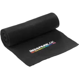 Team Acrylic Scarf Black Branded